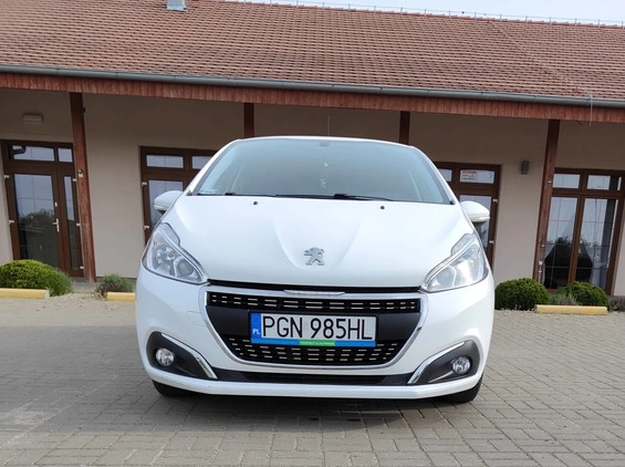 Peugeot 208 cena 28900 przebieg: 92912, rok produkcji 2015 z Gniezno małe 254